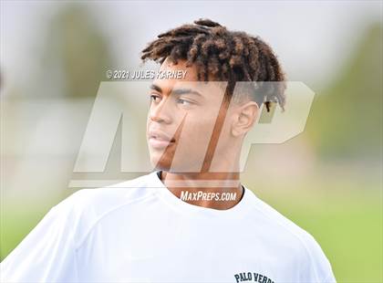 Thumbnail 1 in Southeast Career Tech vs Palo Verde (NIAA 5A Quarterfinal) photogallery.