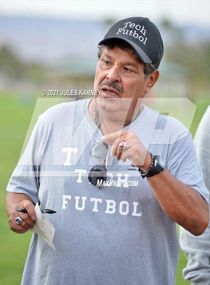 Thumbnail 3 in Southeast Career Tech vs Palo Verde (NIAA 5A Quarterfinal) photogallery.
