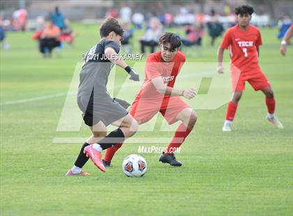 Thumbnail 3 in Southeast Career Tech vs Palo Verde (NIAA 5A Quarterfinal) photogallery.