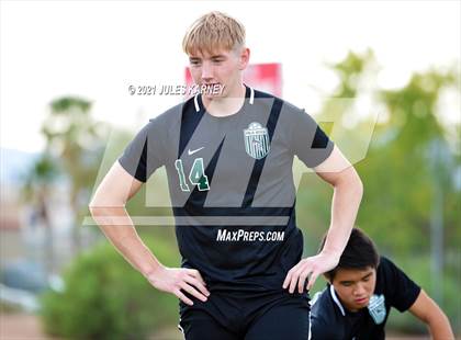Thumbnail 3 in Southeast Career Tech vs Palo Verde (NIAA 5A Quarterfinal) photogallery.