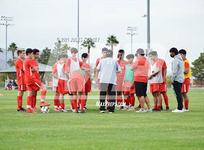 Thumbnail 1 in Southeast Career Tech vs Palo Verde (NIAA 5A Quarterfinal) photogallery.