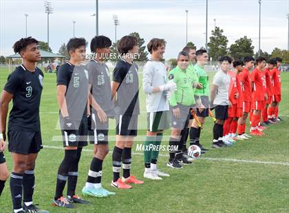 Thumbnail 3 in Southeast Career Tech vs Palo Verde (NIAA 5A Quarterfinal) photogallery.