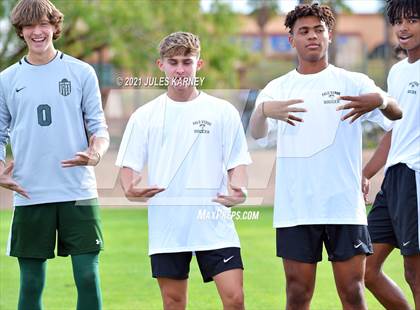 Thumbnail 2 in Southeast Career Tech vs Palo Verde (NIAA 5A Quarterfinal) photogallery.