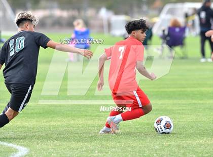 Thumbnail 3 in Southeast Career Tech vs Palo Verde (NIAA 5A Quarterfinal) photogallery.