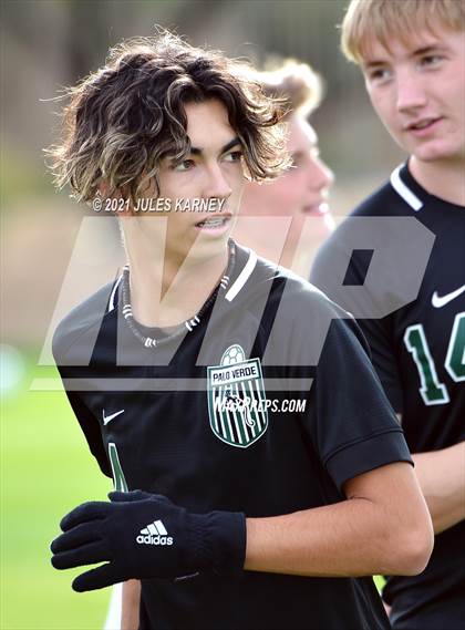 Thumbnail 3 in Southeast Career Tech vs Palo Verde (NIAA 5A Quarterfinal) photogallery.