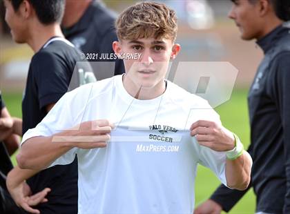 Thumbnail 1 in Southeast Career Tech vs Palo Verde (NIAA 5A Quarterfinal) photogallery.