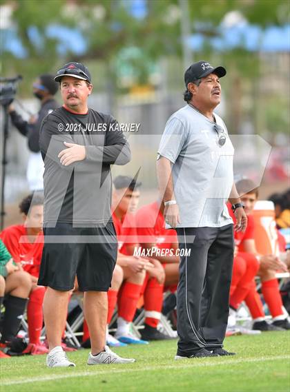 Thumbnail 3 in Southeast Career Tech vs Palo Verde (NIAA 5A Quarterfinal) photogallery.