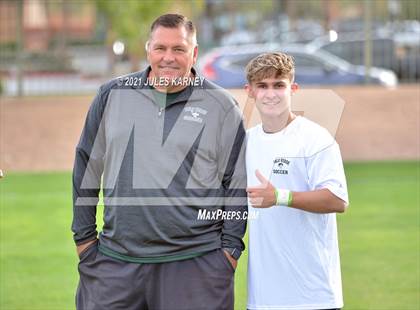 Thumbnail 2 in Southeast Career Tech vs Palo Verde (NIAA 5A Quarterfinal) photogallery.