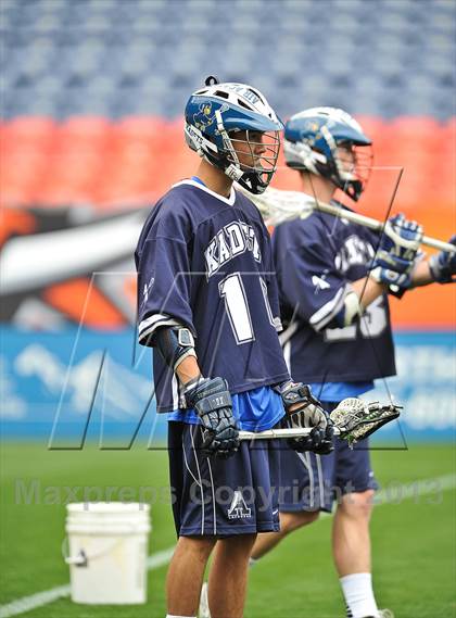 Thumbnail 1 in Wheat Ridge vs. Air Academy (CHSAA 4A State Final) photogallery.