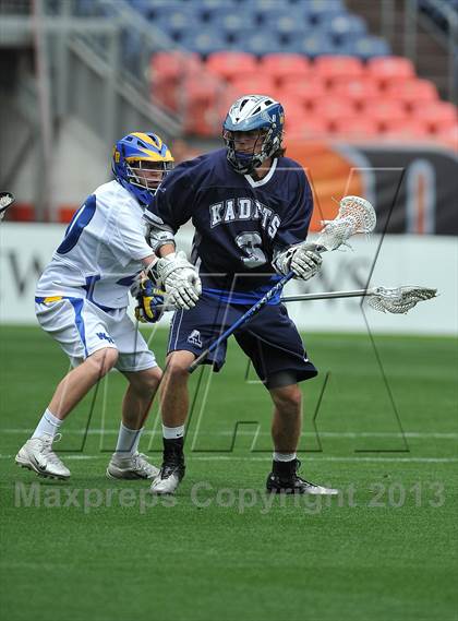 Thumbnail 3 in Wheat Ridge vs. Air Academy (CHSAA 4A State Final) photogallery.