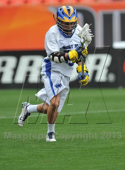 Thumbnail 3 in Wheat Ridge vs. Air Academy (CHSAA 4A State Final) photogallery.