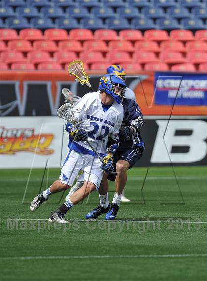 Thumbnail 1 in Wheat Ridge vs. Air Academy (CHSAA 4A State Final) photogallery.