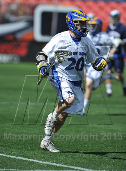 Thumbnail 1 in Wheat Ridge vs. Air Academy (CHSAA 4A State Final) photogallery.