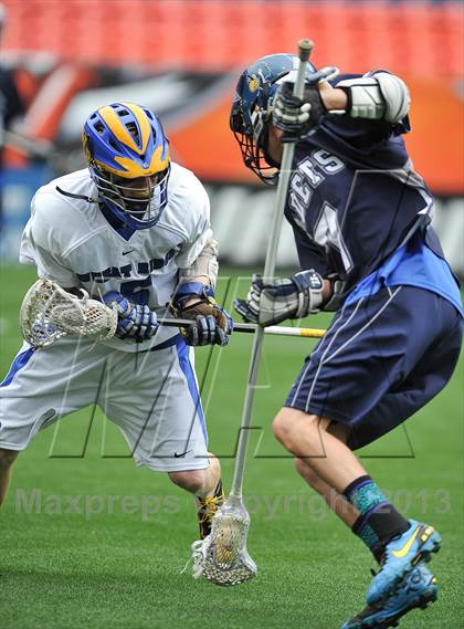 Thumbnail 1 in Wheat Ridge vs. Air Academy (CHSAA 4A State Final) photogallery.