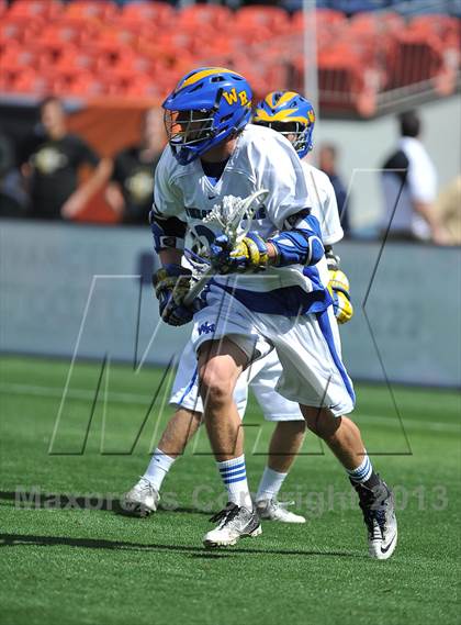 Thumbnail 2 in Wheat Ridge vs. Air Academy (CHSAA 4A State Final) photogallery.