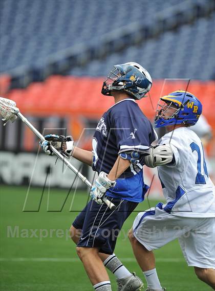 Thumbnail 3 in Wheat Ridge vs. Air Academy (CHSAA 4A State Final) photogallery.