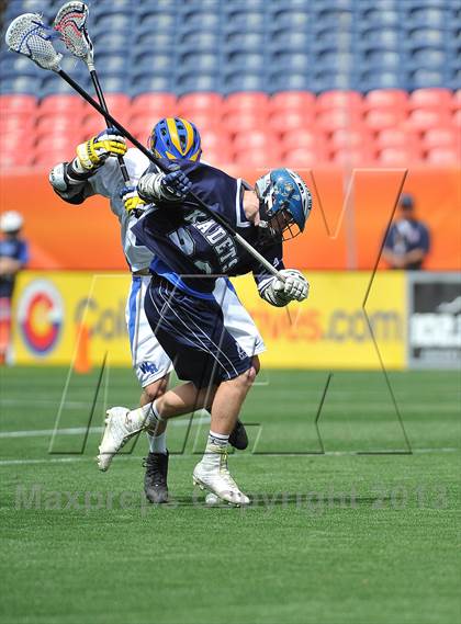 Thumbnail 2 in Wheat Ridge vs. Air Academy (CHSAA 4A State Final) photogallery.