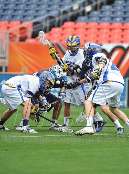 Thumbnail 1 in Wheat Ridge vs. Air Academy (CHSAA 4A State Final) photogallery.
