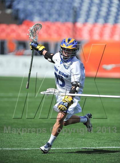 Thumbnail 3 in Wheat Ridge vs. Air Academy (CHSAA 4A State Final) photogallery.