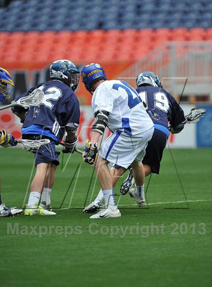 Thumbnail 2 in Wheat Ridge vs. Air Academy (CHSAA 4A State Final) photogallery.