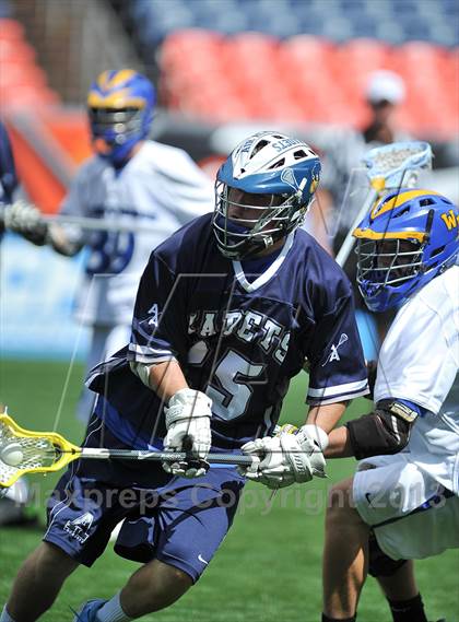 Thumbnail 1 in Wheat Ridge vs. Air Academy (CHSAA 4A State Final) photogallery.