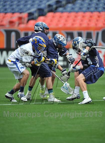 Thumbnail 2 in Wheat Ridge vs. Air Academy (CHSAA 4A State Final) photogallery.