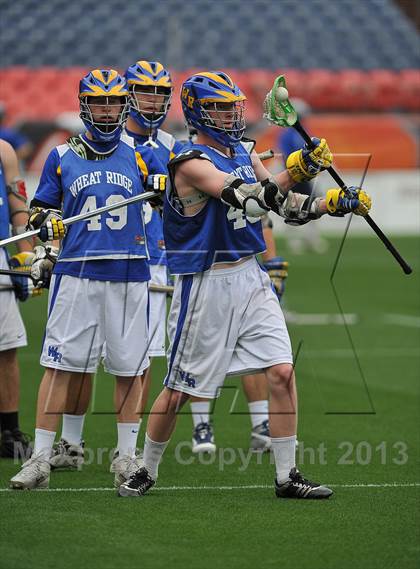 Thumbnail 3 in Wheat Ridge vs. Air Academy (CHSAA 4A State Final) photogallery.