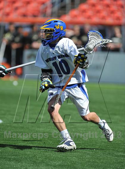 Thumbnail 2 in Wheat Ridge vs. Air Academy (CHSAA 4A State Final) photogallery.