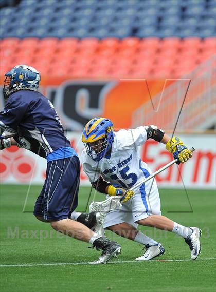 Thumbnail 2 in Wheat Ridge vs. Air Academy (CHSAA 4A State Final) photogallery.