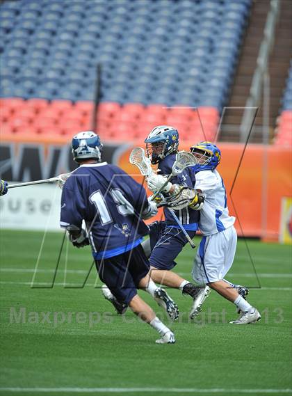 Thumbnail 2 in Wheat Ridge vs. Air Academy (CHSAA 4A State Final) photogallery.