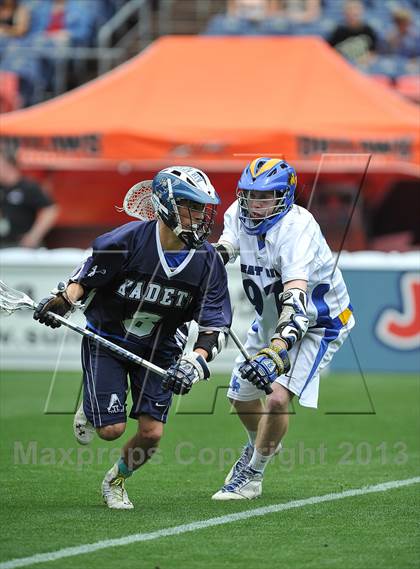 Thumbnail 2 in Wheat Ridge vs. Air Academy (CHSAA 4A State Final) photogallery.