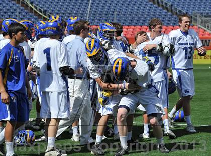 Thumbnail 2 in Wheat Ridge vs. Air Academy (CHSAA 4A State Final) photogallery.