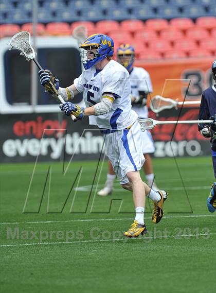 Thumbnail 1 in Wheat Ridge vs. Air Academy (CHSAA 4A State Final) photogallery.