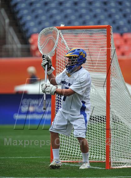 Thumbnail 3 in Wheat Ridge vs. Air Academy (CHSAA 4A State Final) photogallery.