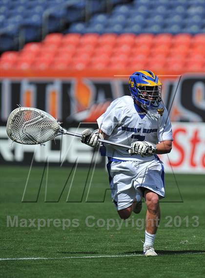 Thumbnail 2 in Wheat Ridge vs. Air Academy (CHSAA 4A State Final) photogallery.