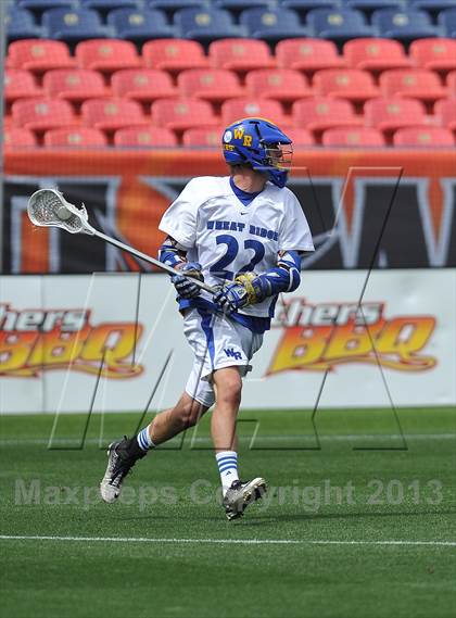 Thumbnail 3 in Wheat Ridge vs. Air Academy (CHSAA 4A State Final) photogallery.