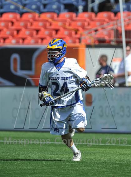 Thumbnail 2 in Wheat Ridge vs. Air Academy (CHSAA 4A State Final) photogallery.