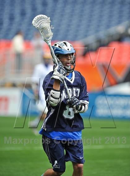 Thumbnail 3 in Wheat Ridge vs. Air Academy (CHSAA 4A State Final) photogallery.