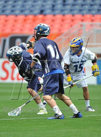 Thumbnail 2 in Wheat Ridge vs. Air Academy (CHSAA 4A State Final) photogallery.