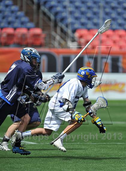 Thumbnail 3 in Wheat Ridge vs. Air Academy (CHSAA 4A State Final) photogallery.
