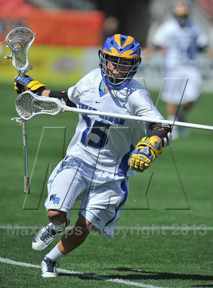 Thumbnail 2 in Wheat Ridge vs. Air Academy (CHSAA 4A State Final) photogallery.