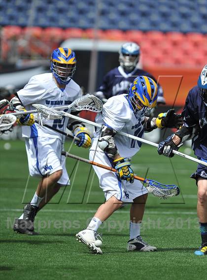 Thumbnail 2 in Wheat Ridge vs. Air Academy (CHSAA 4A State Final) photogallery.
