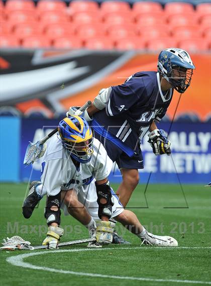 Thumbnail 3 in Wheat Ridge vs. Air Academy (CHSAA 4A State Final) photogallery.
