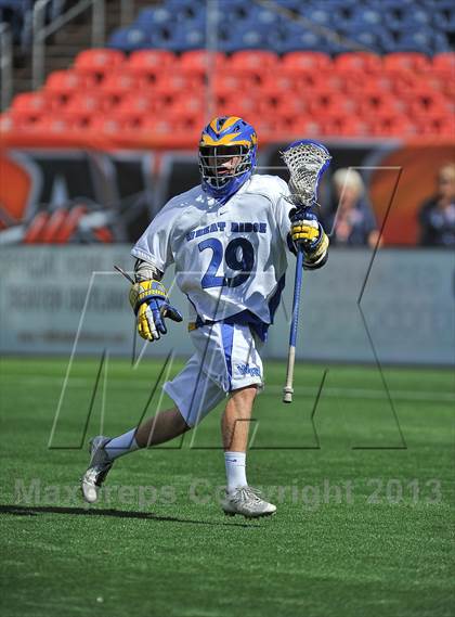 Thumbnail 2 in Wheat Ridge vs. Air Academy (CHSAA 4A State Final) photogallery.