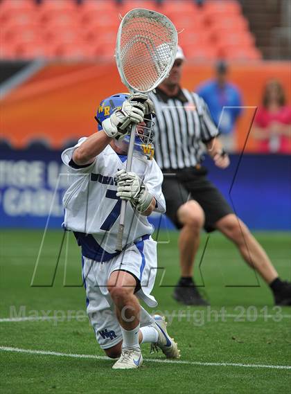 Thumbnail 2 in Wheat Ridge vs. Air Academy (CHSAA 4A State Final) photogallery.