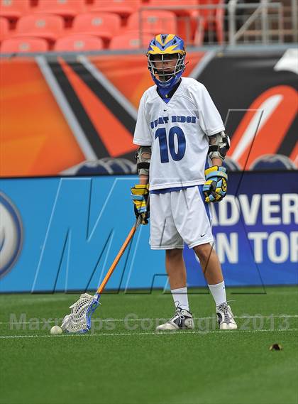 Thumbnail 3 in Wheat Ridge vs. Air Academy (CHSAA 4A State Final) photogallery.