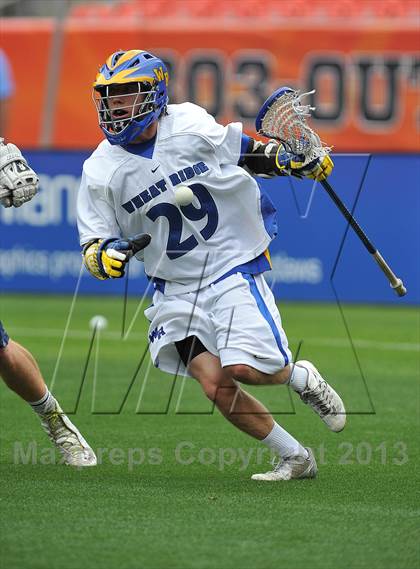 Thumbnail 3 in Wheat Ridge vs. Air Academy (CHSAA 4A State Final) photogallery.