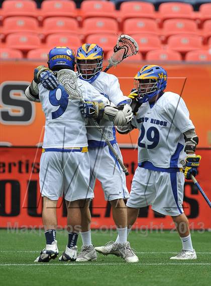 Thumbnail 1 in Wheat Ridge vs. Air Academy (CHSAA 4A State Final) photogallery.