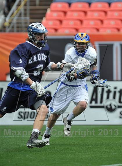 Thumbnail 1 in Wheat Ridge vs. Air Academy (CHSAA 4A State Final) photogallery.
