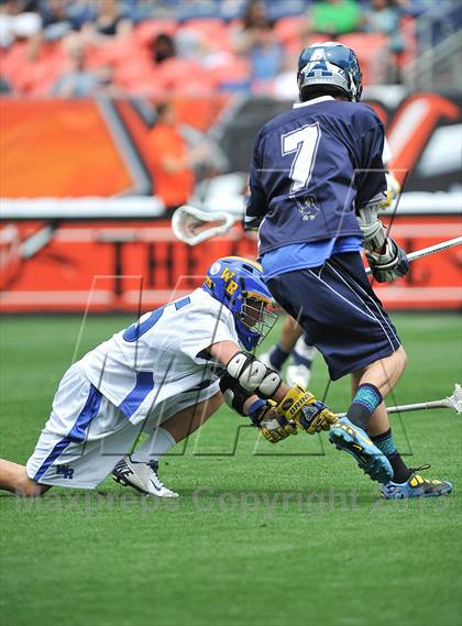 Thumbnail 2 in Wheat Ridge vs. Air Academy (CHSAA 4A State Final) photogallery.